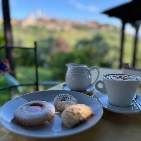Antico Casolare Villa San Gimignano Eksteriør bilde