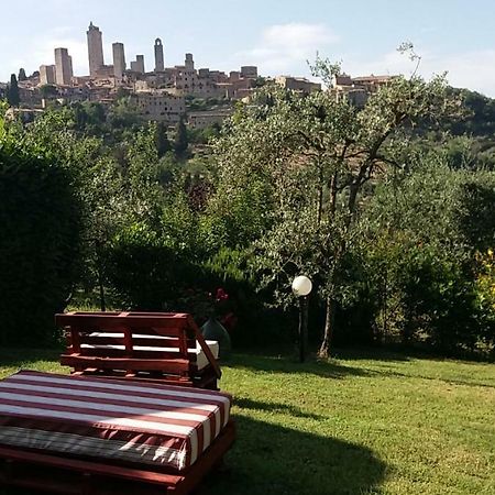 Antico Casolare Villa San Gimignano Eksteriør bilde