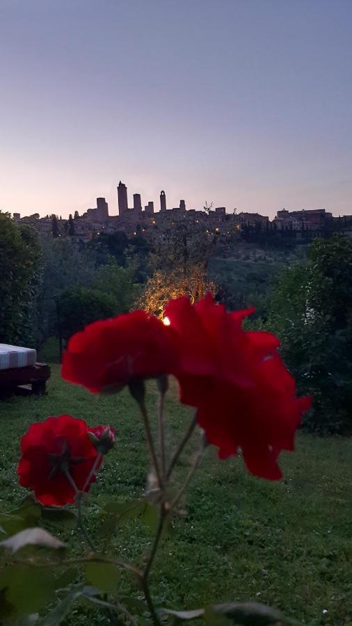 Antico Casolare Villa San Gimignano Eksteriør bilde