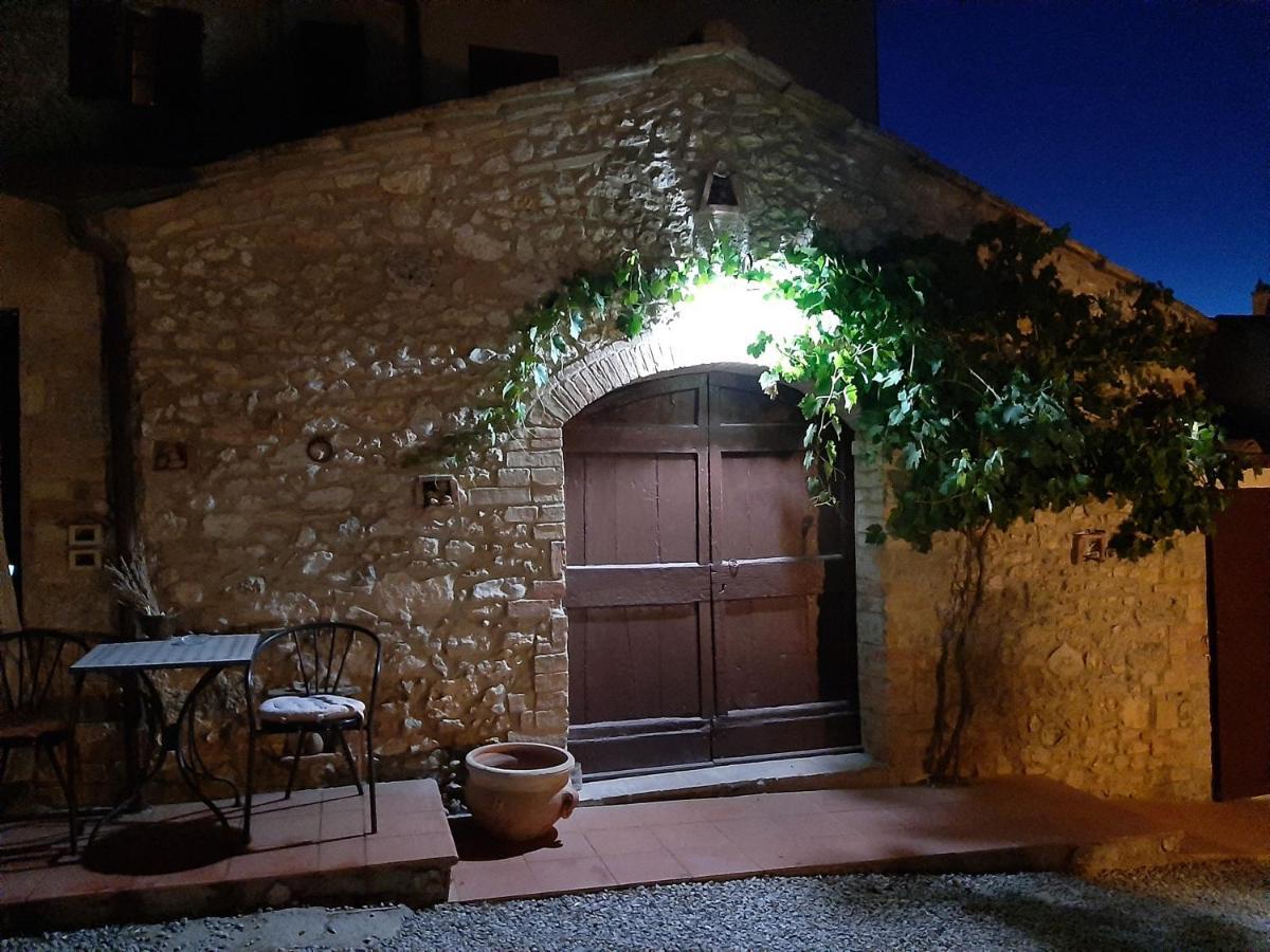Antico Casolare Villa San Gimignano Eksteriør bilde