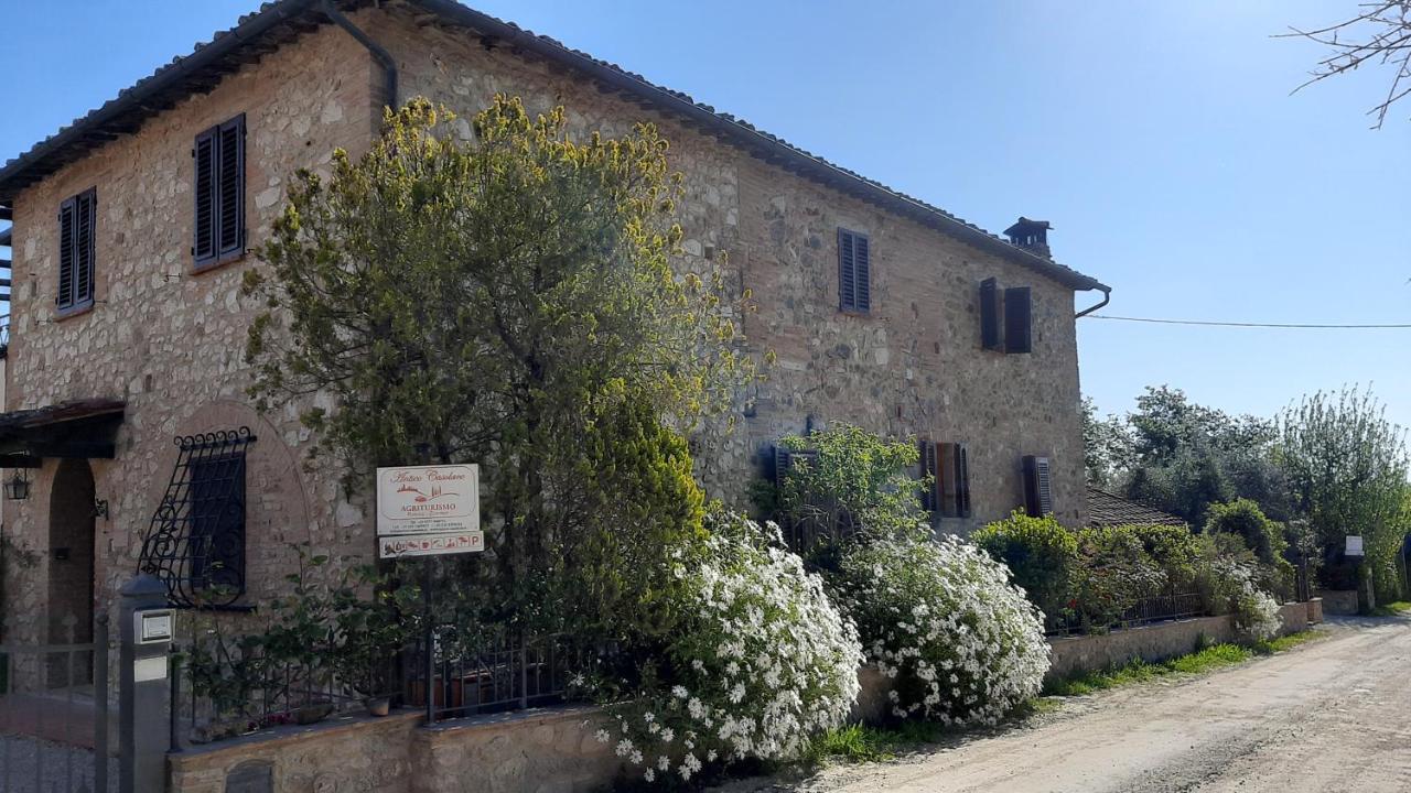 Antico Casolare Villa San Gimignano Eksteriør bilde