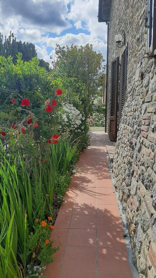 Antico Casolare Villa San Gimignano Eksteriør bilde