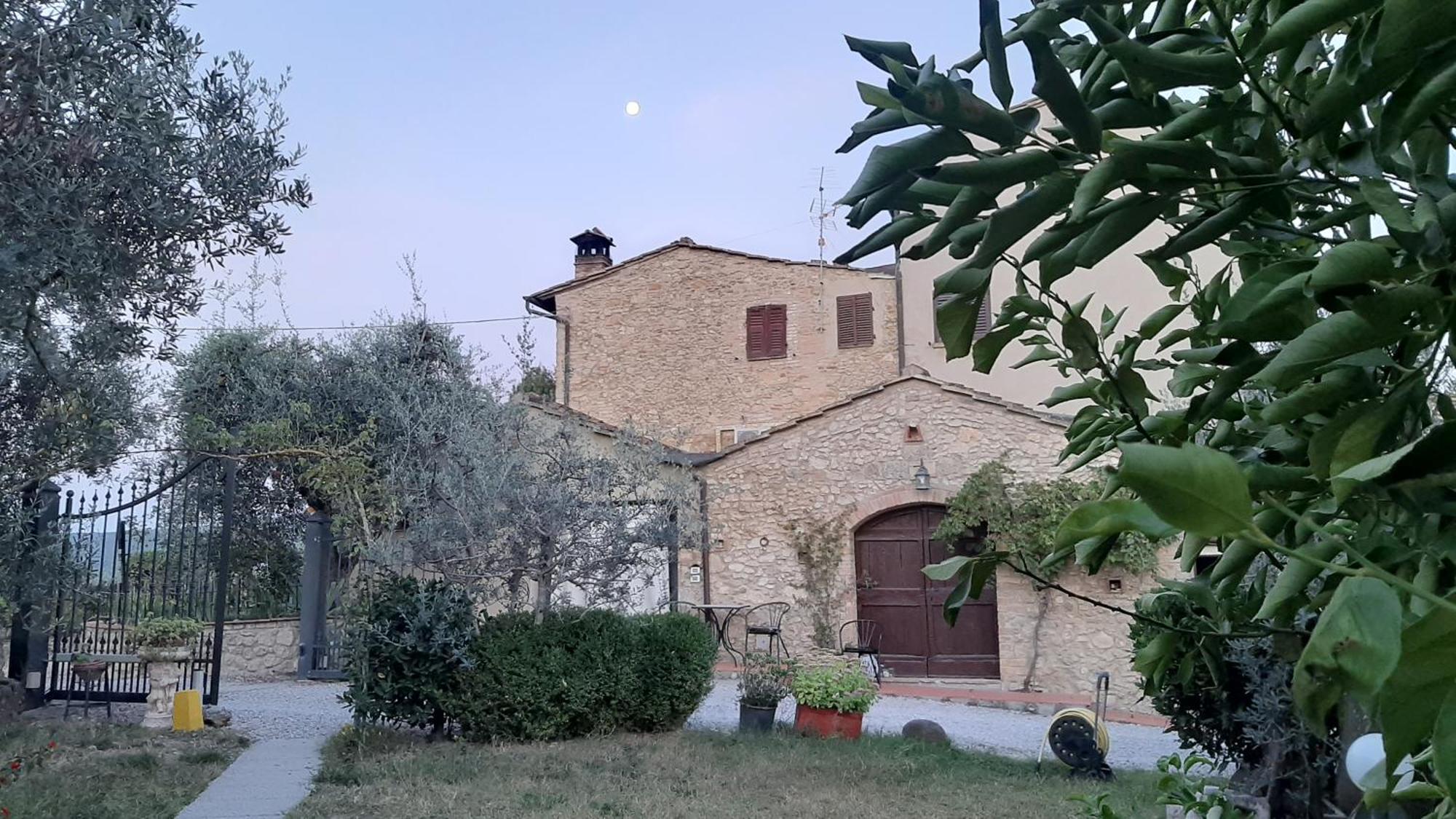 Antico Casolare Villa San Gimignano Eksteriør bilde