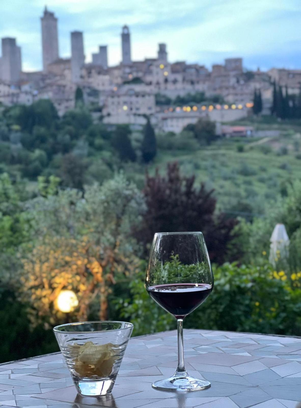 Antico Casolare Villa San Gimignano Eksteriør bilde