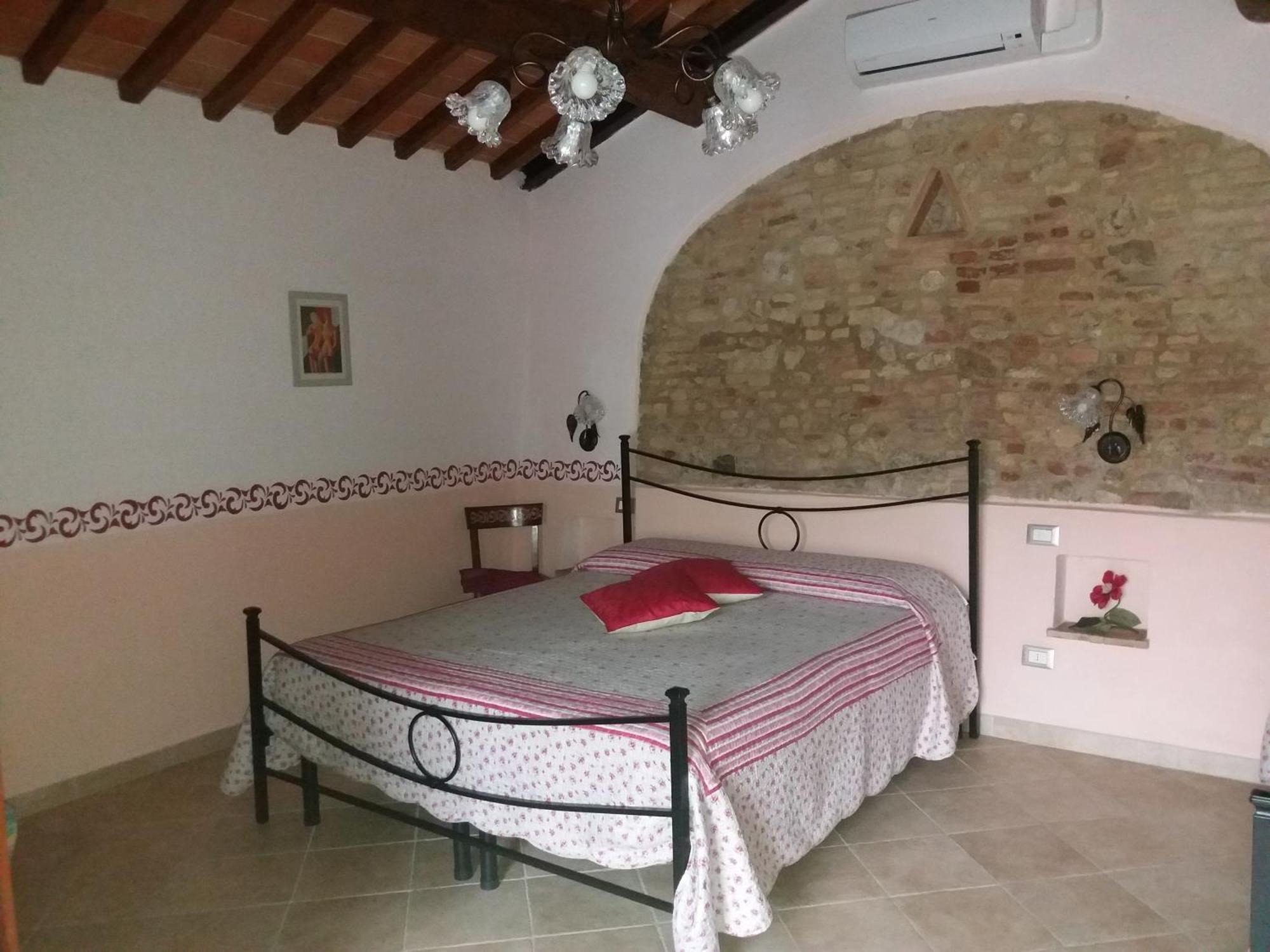 Antico Casolare Villa San Gimignano Eksteriør bilde