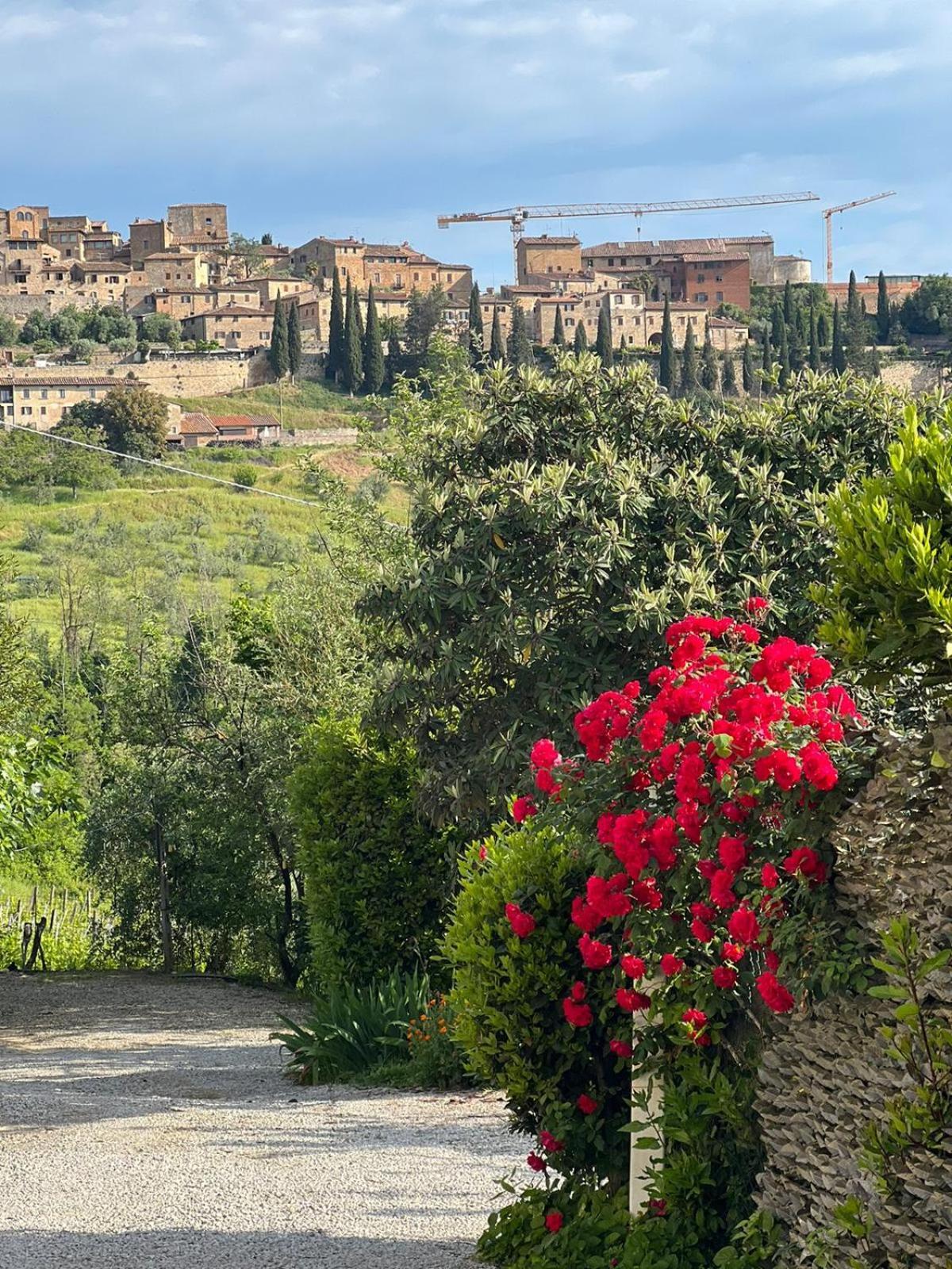 Antico Casolare Villa San Gimignano Eksteriør bilde