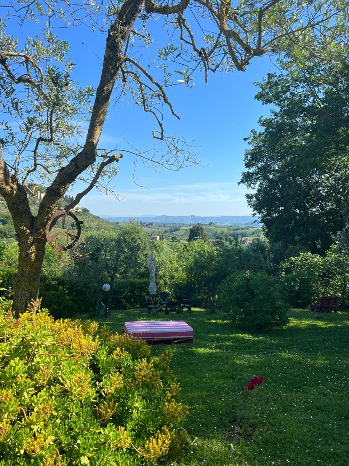 Antico Casolare Villa San Gimignano Eksteriør bilde