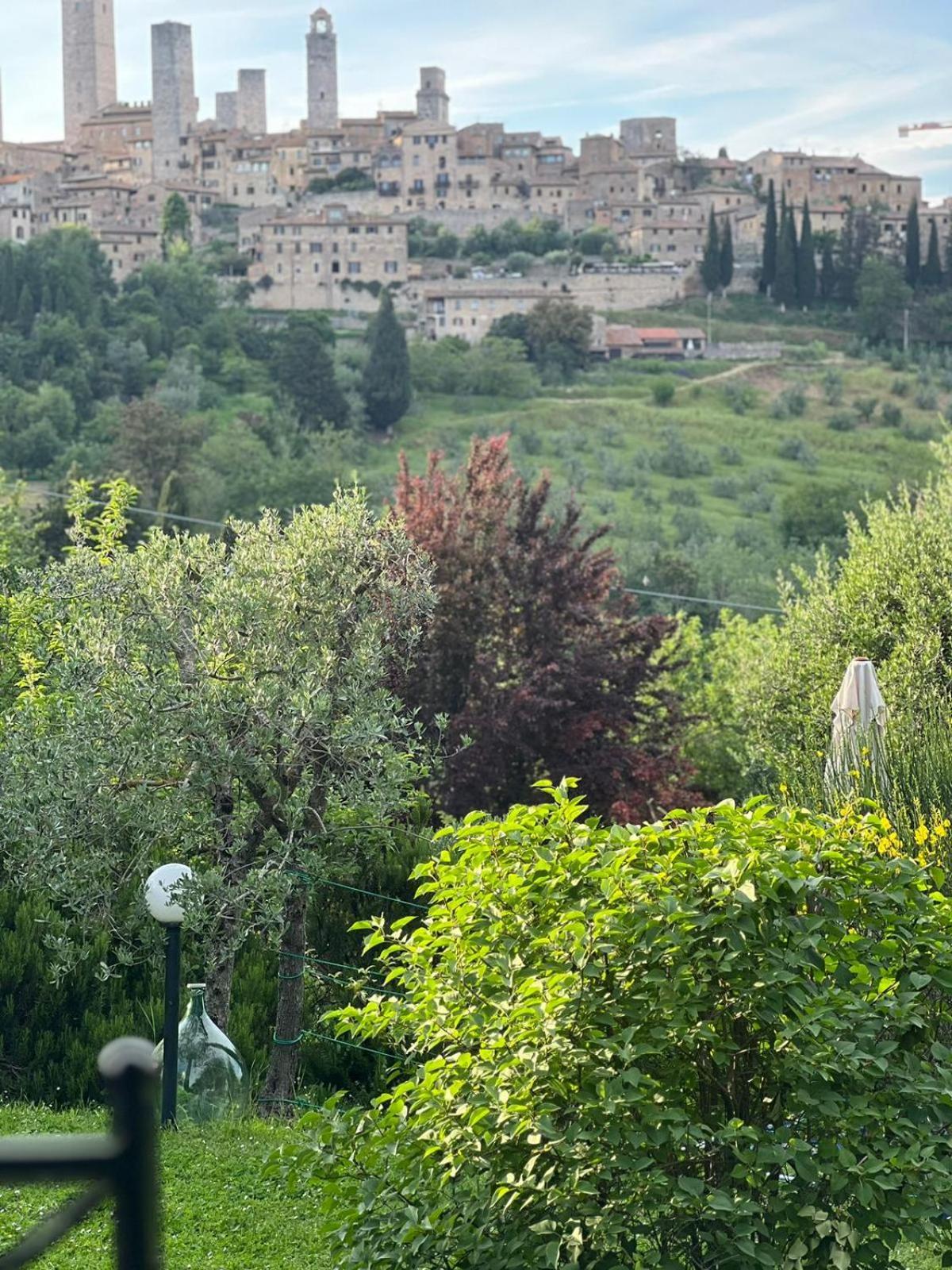 Antico Casolare Villa San Gimignano Eksteriør bilde