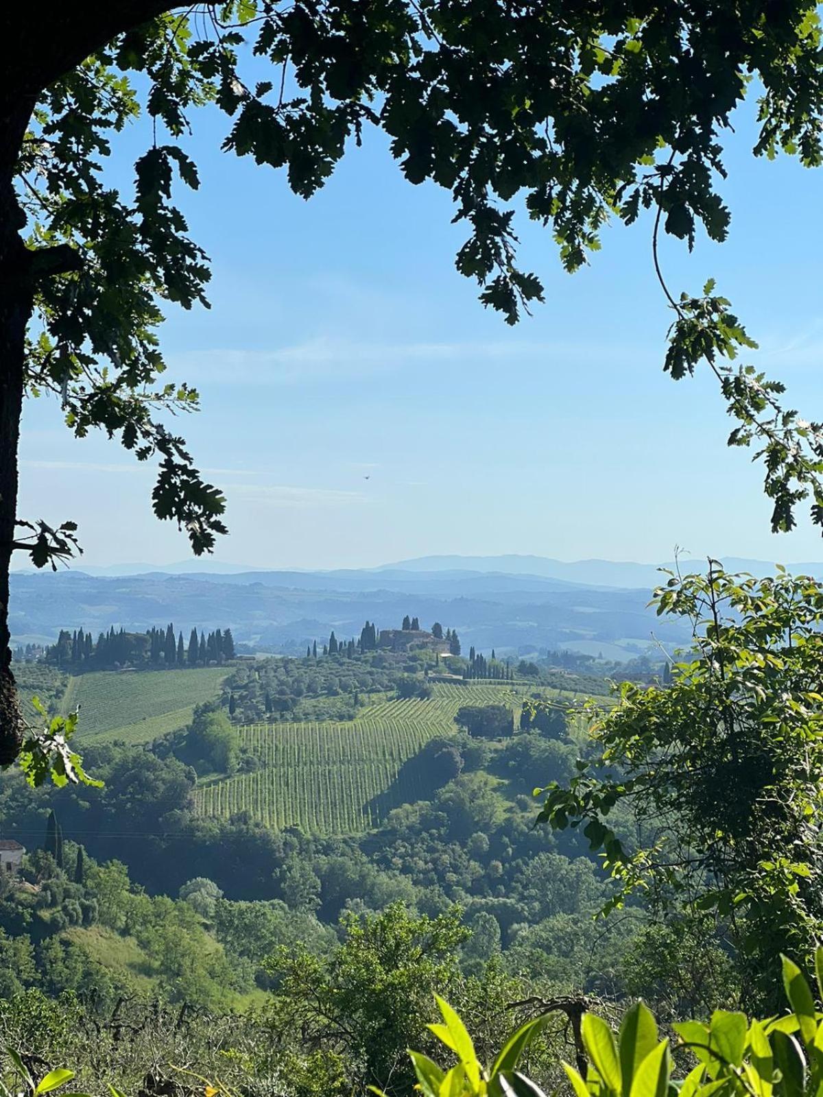 Antico Casolare Villa San Gimignano Eksteriør bilde