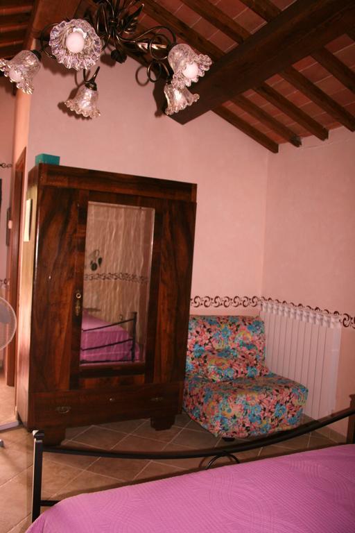 Antico Casolare Villa San Gimignano Rom bilde