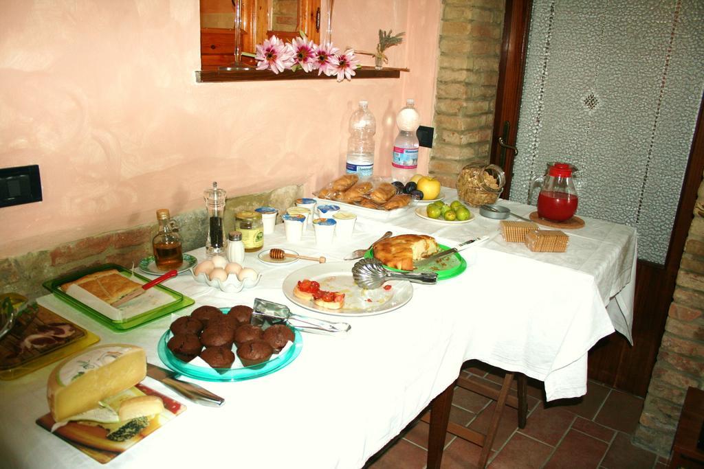 Antico Casolare Villa San Gimignano Eksteriør bilde