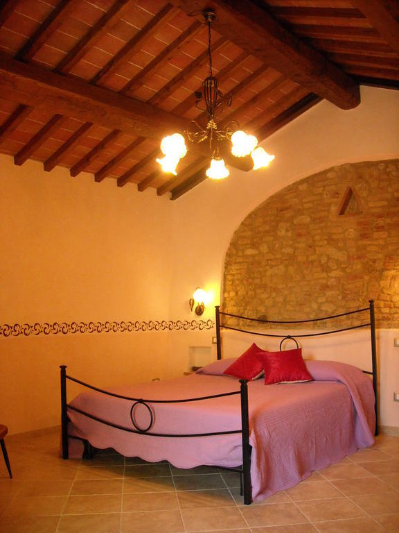Antico Casolare Villa San Gimignano Rom bilde