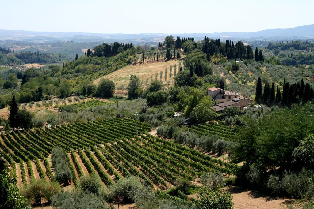 Antico Casolare Villa San Gimignano Eksteriør bilde