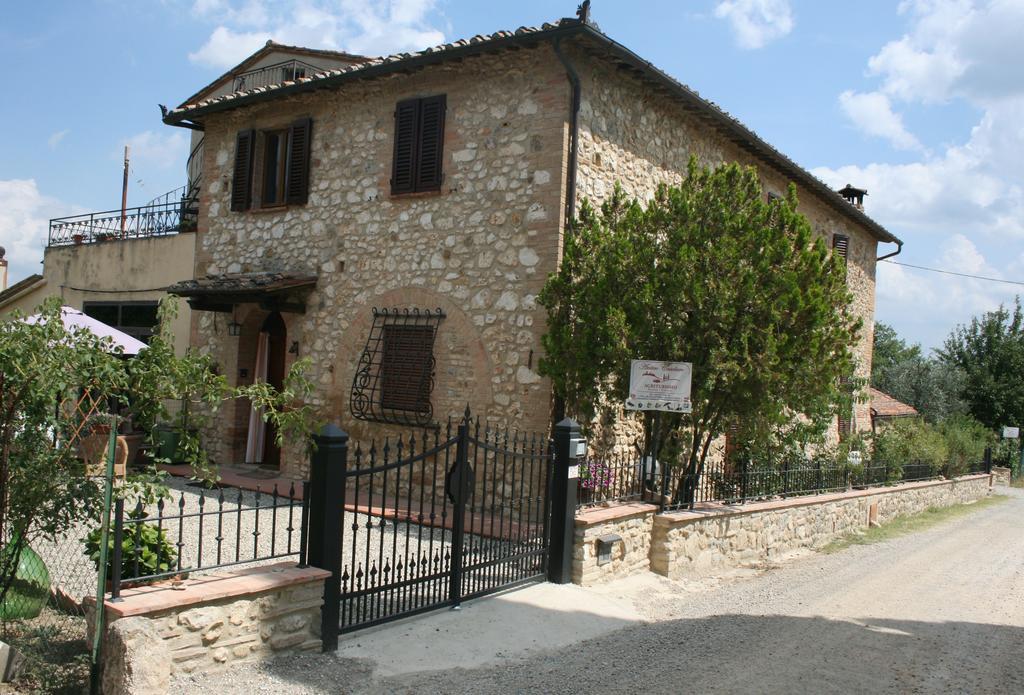Antico Casolare Villa San Gimignano Eksteriør bilde
