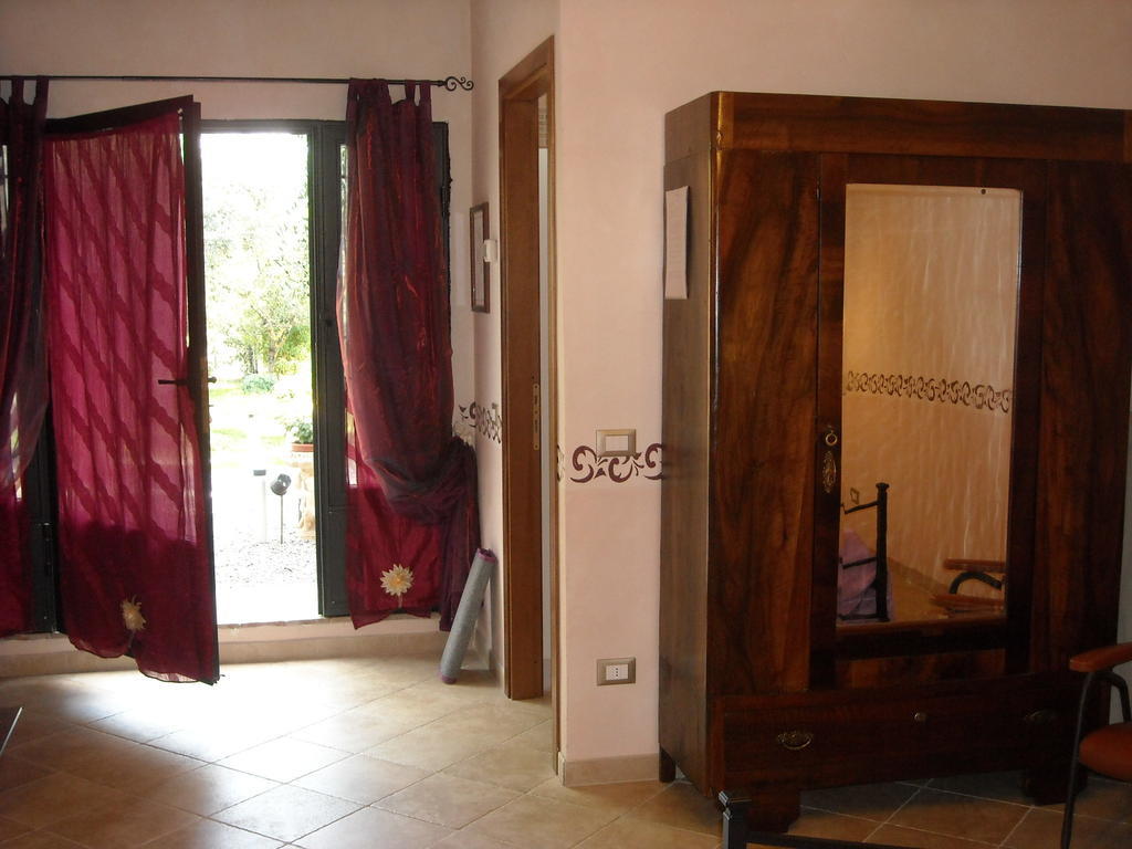 Antico Casolare Villa San Gimignano Rom bilde