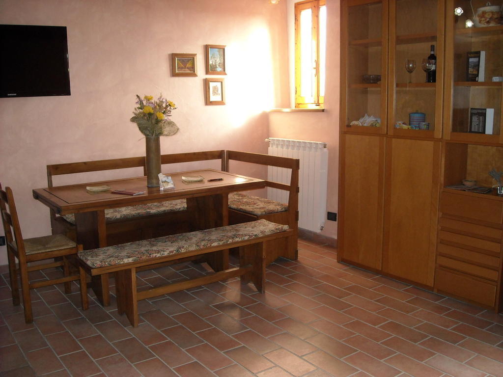 Antico Casolare Villa San Gimignano Eksteriør bilde