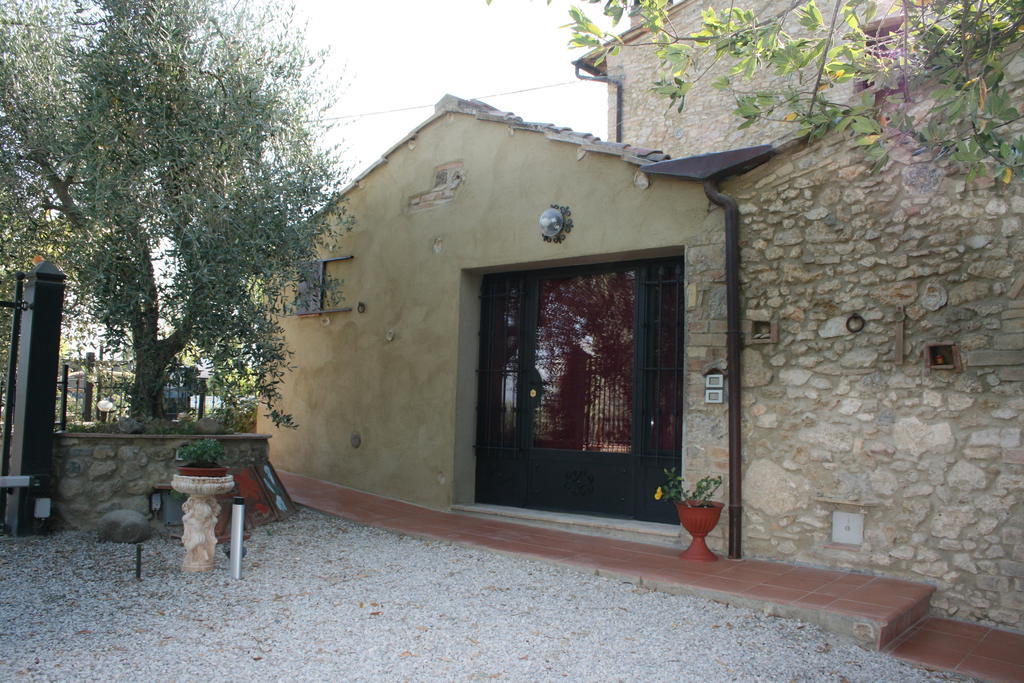 Antico Casolare Villa San Gimignano Rom bilde