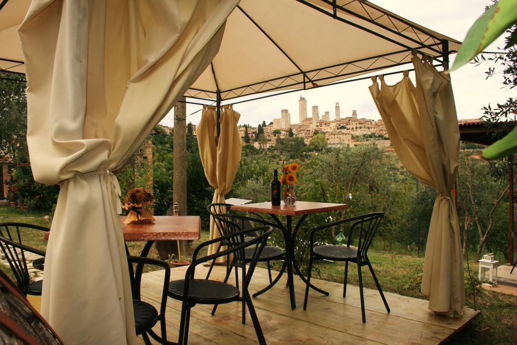 Antico Casolare Villa San Gimignano Eksteriør bilde
