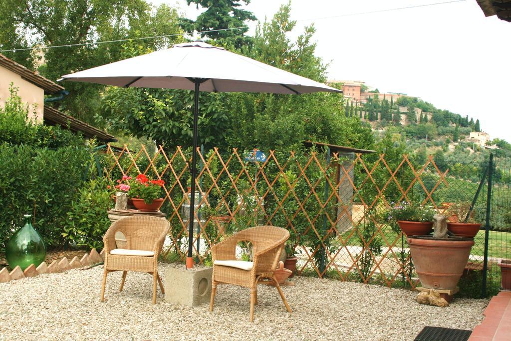 Antico Casolare Villa San Gimignano Eksteriør bilde
