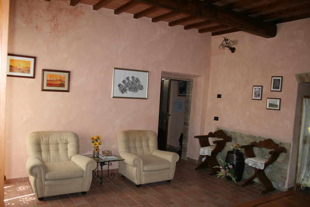 Antico Casolare Villa San Gimignano Eksteriør bilde