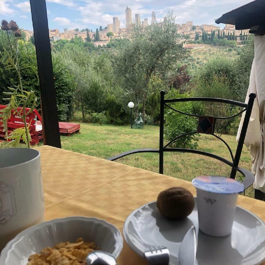 Antico Casolare Villa San Gimignano Eksteriør bilde