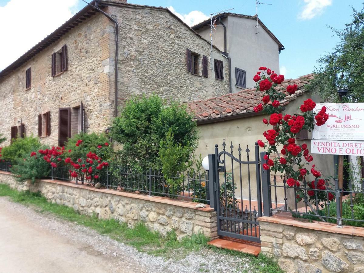 Antico Casolare Villa San Gimignano Eksteriør bilde