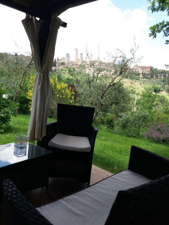 Antico Casolare Villa San Gimignano Eksteriør bilde